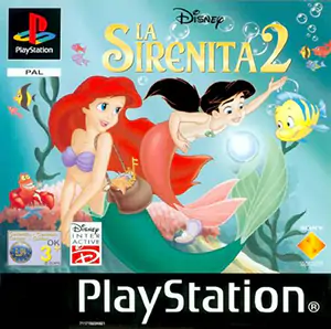 Portada de la descarga de Disney La Sirenita 2