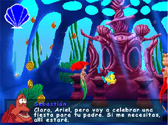 Imagen de la descarga de Disney La Sirenita 2