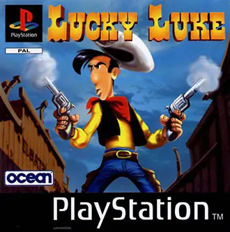 Portada de la descarga de Lucky Luke