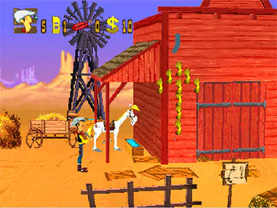 Imagen de la descarga de Lucky Luke