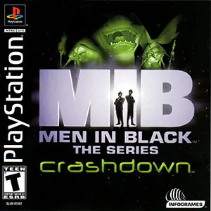Portada de la descarga de Men in Black – The Series: Crashdown