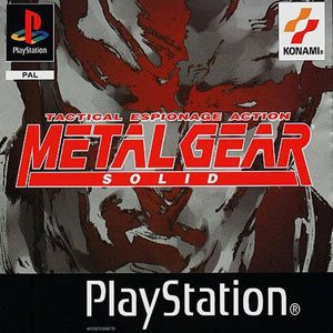 Resultado de imagen para Metal Gear Solid 1 portada