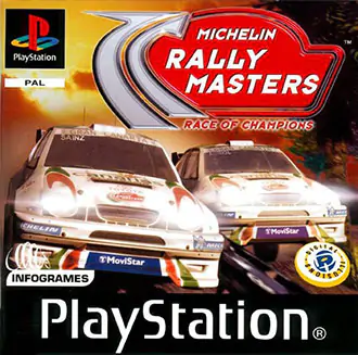 Portada de la descarga de Michelin Rally Masters: Race of Champions
