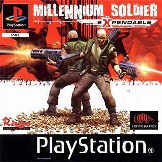 Portada de la descarga de Millennium Soldier: Expendable