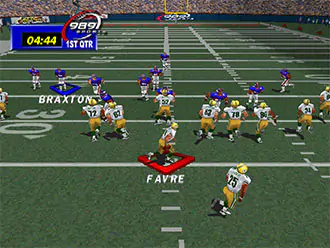 Imagen de la descarga de NFL GameDay 99