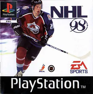Portada de la descarga de NHL 98