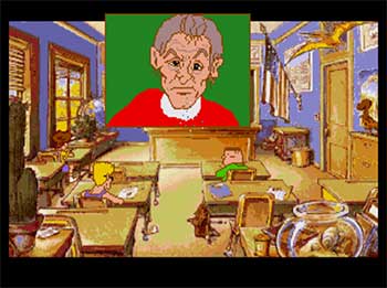 Pantallazo del juego online The Adventures of Willy Beamish (SEGA CD)