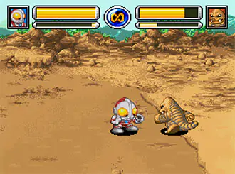Imagen de la descarga de SD Ultra Battle: Ultraman Densetsu