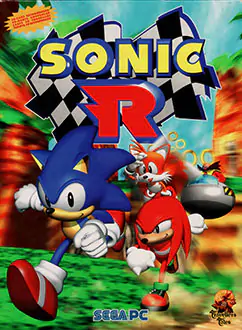 Portada de la descarga de Sonic R