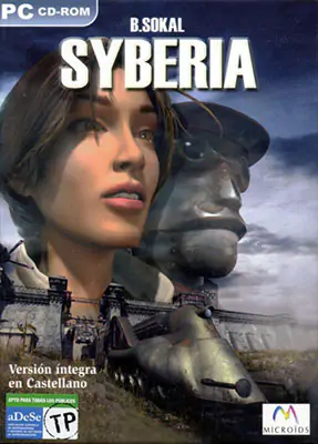 Portada de la descarga de Syberia