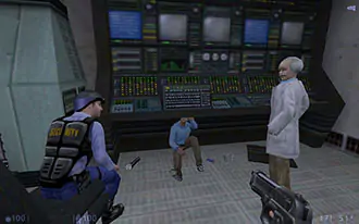Imagen de la descarga de Half-Life: Blue Shift
