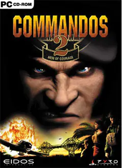 Portada de la descarga de Commandos 2: Men of Courage