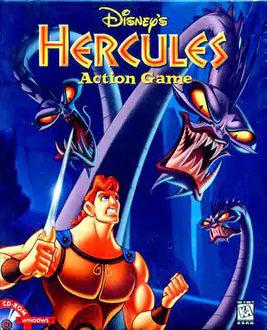 Portada de la descarga de Disney’s Hercules