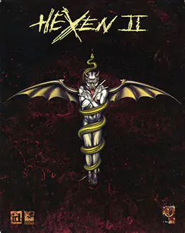 Portada de la descarga de Hexen II