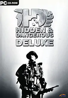 Portada de la descarga de Hidden & Dangerous Deluxe