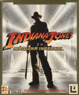 Portada de la descarga de Indiana Jones y la Máquina Infernal