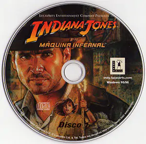 Imagen de icono del Black Box Indiana Jones y la Máquina Infernal