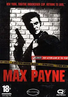 Portada de la descarga de Max Payne