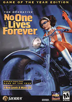 Portada de la descarga de The Operative: No One Lives Forever – Game of the Year Edition