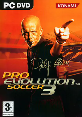 Portada de la descarga de Pro Evolution Soccer 3