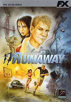 Portada de la descarga de Runaway: A Road Adventure