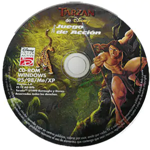Imagen de icono del Black Box Disney Tarzan