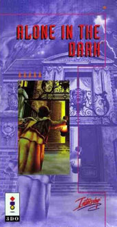 Carátula del juego Alone in the Dark (3DO)