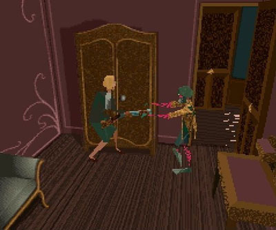 Pantallazo del juego online Alone in the Dark (3DO)