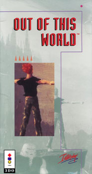 Carátula del juego Another World (3DO)