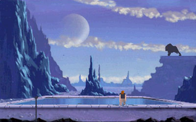 Pantallazo del juego online Another World (3DO)