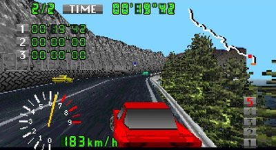 Pantallazo del juego online AutoBahn Tokio (3DO)