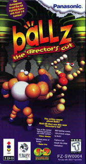 Carátula del juego Ballz The Director's Cut (3DO)