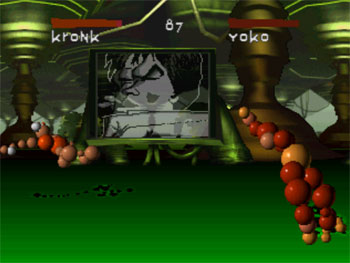 Pantallazo del juego online Ballz The Director's Cut (3DO)