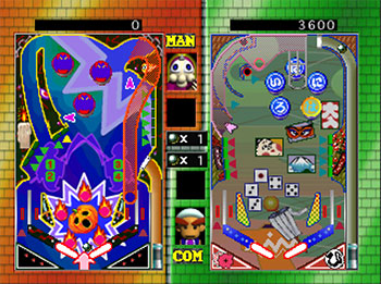 Pantallazo del juego online Battle Pinball (3DO)
