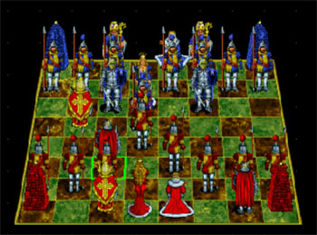 Pantallazo del juego online Battle Chess (3DO)