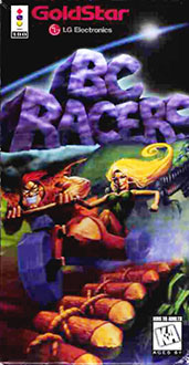 Carátula del juego BC Racers (3DO)