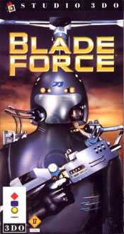 Carátula del juego Blade Force (3DO)