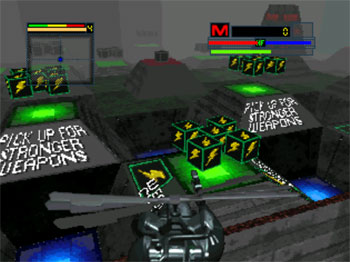 Pantallazo del juego online Blade Force (3DO)