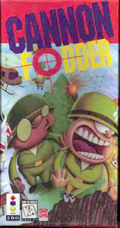 Carátula del juego Cannon Fodder (3DO)