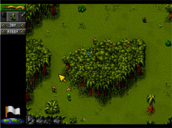 Pantallazo del juego online Cannon Fodder (3DO)