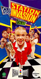 Portada de la descarga de Club 3DO: Station Invasion