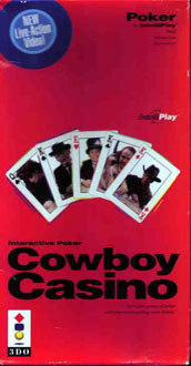 Carátula del juego Cowboy Casino (3DO)