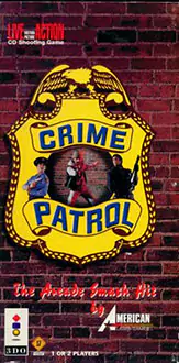 Portada de la descarga de Crime Patrol