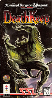 Juego online Deathkeep (3DO) Juego online Deathkeep (3DO)