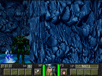 Pantallazo del juego online Deathkeep (3DO)