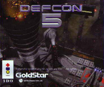 Carátula del juego DefCon 5 (3DO)