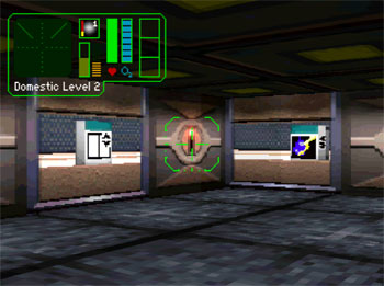 Pantallazo del juego online DefCon 5 (3DO)