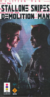 Carátula del juego Demolition Man (3DO)