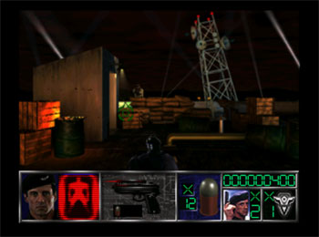 Pantallazo del juego online Demolition Man (3DO)