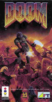 Carátula del juego Doom (3DO)